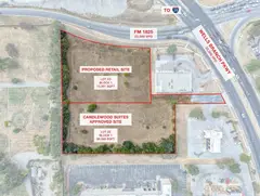 Industrial facility exterior shot for commercial real estate