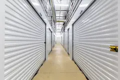 Professional real estate photo of commercial building exterior